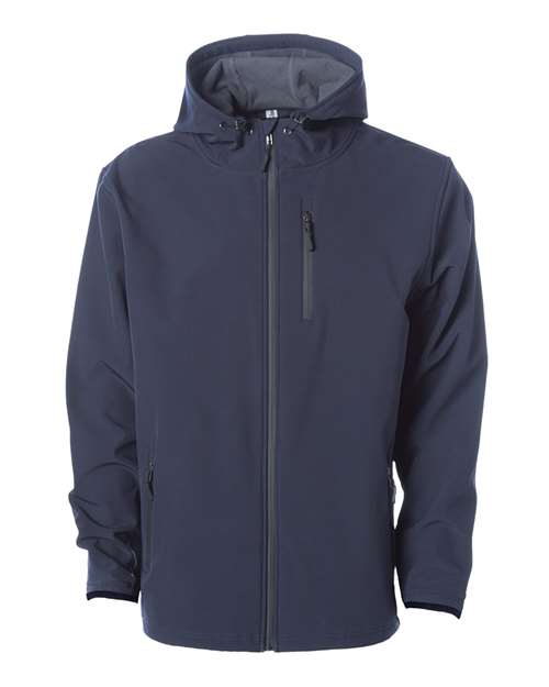 Independent Trading Co. Men's Poly-Tech Soft Shell Jacket Independent Trading Co.