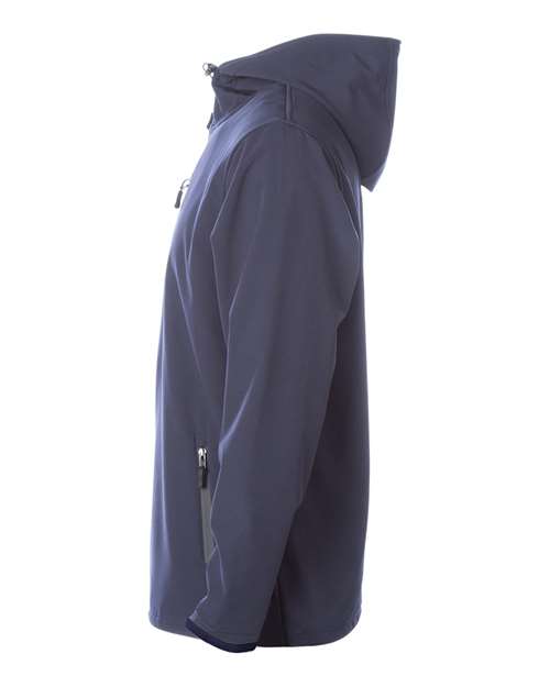 Independent Trading Co. Men's Poly-Tech Soft Shell Jacket Independent Trading Co.
