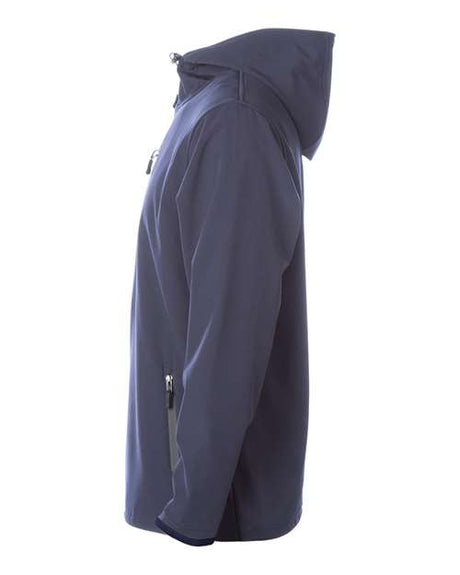 Independent Trading Co. Men's Poly-Tech Soft Shell Jacket Independent Trading Co.