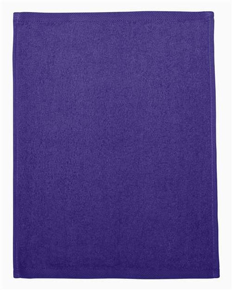 Q-Tees Hemmed Fingertip Towel Q-Tees