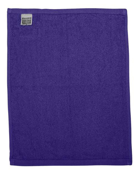 Q-Tees Hemmed Fingertip Towel Q-Tees