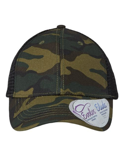 Infinity Her Women's Modern Trucker Cap