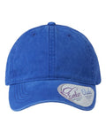 Infinity Her Women's Pigment Dyed Fashion Undervisor Cap Infinity Her
