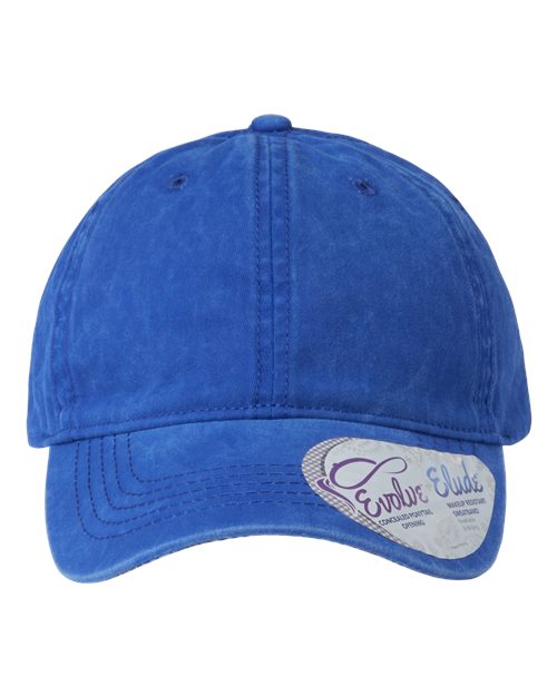 Infinity Her Women's Pigment Dyed Fashion Undervisor Cap Infinity Her
