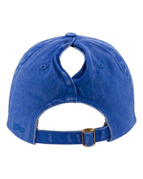 Infinity Her Women's Pigment Dyed Fashion Undervisor Cap Infinity Her