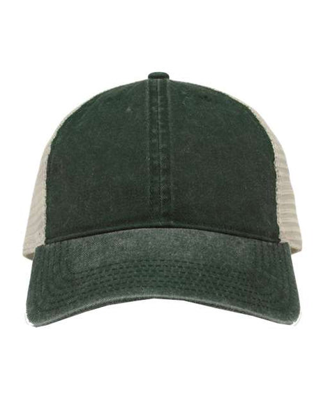 The Game Pigment-Dyed Trucker Cap The Game