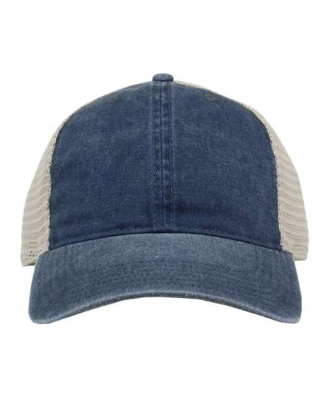 The Game Pigment-Dyed Trucker Cap The Game