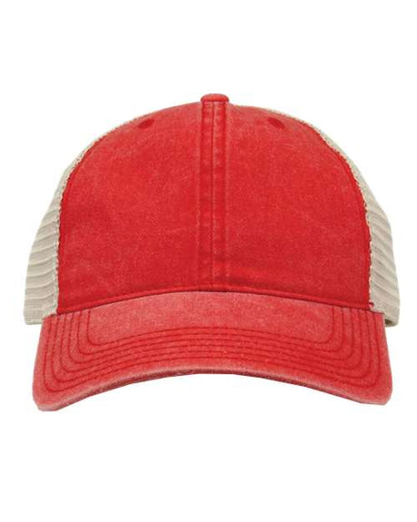 The Game Pigment-Dyed Trucker Cap The Game