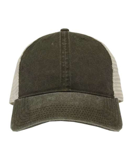 The Game Pigment-Dyed Trucker Cap The Game