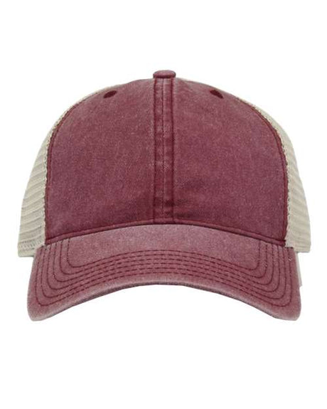 The Game Pigment-Dyed Trucker Cap The Game