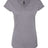 Anvil Womenâ€™s Triblend V-Neck T-Shirt Anvil
