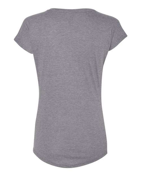 Anvil Womenâ€™s Triblend V-Neck T-Shirt Anvil