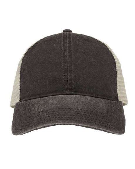 The Game Pigment-Dyed Trucker Cap The Game