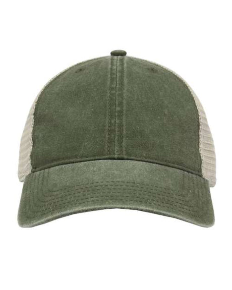 The Game Pigment-Dyed Trucker Cap The Game