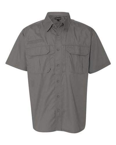 DRI DUCK Men's Short Sleeve Utility Ripstop Shirt