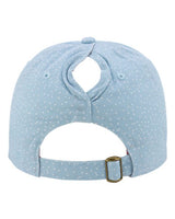 Infinity Her Women's Garment-Washed Fashion Print Cap Infinity Her