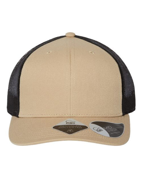 Atlantis Headwear Sustainable Trucker Cap Atlantis Headwear
