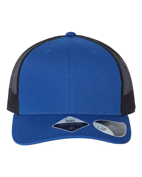 Atlantis Headwear Sustainable Trucker Cap Atlantis Headwear