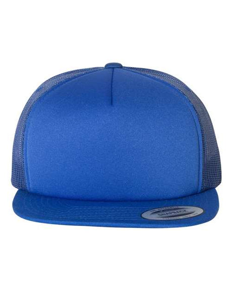 YP Classics Men's Flat Bill Foam Trucker Cap YP Classics