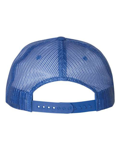 YP Classics Men's Flat Bill Foam Trucker Cap
