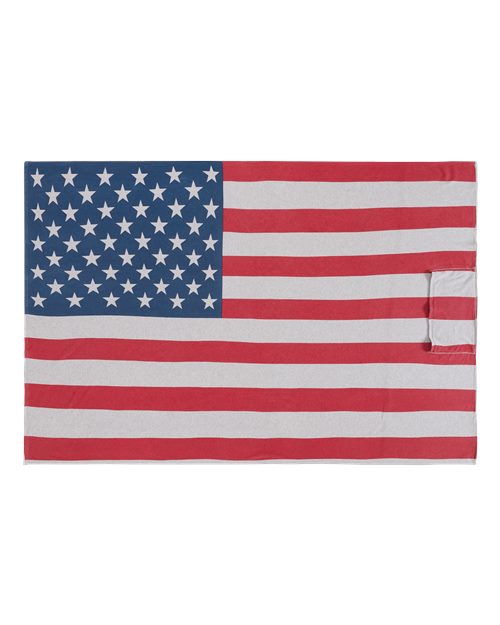 J. America Triblend Fleece Blanket J. America