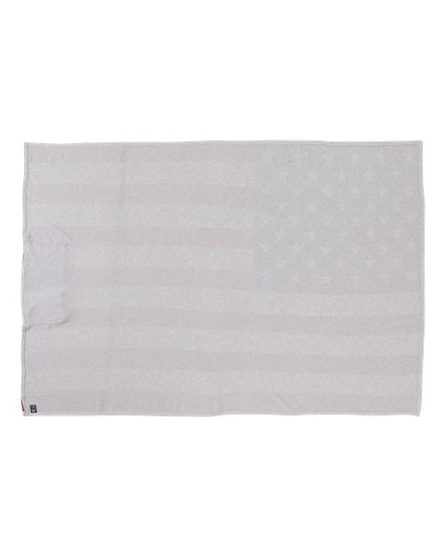 J. America Triblend Fleece Blanket J. America