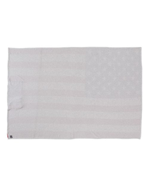 J. America Triblend Fleece Blanket