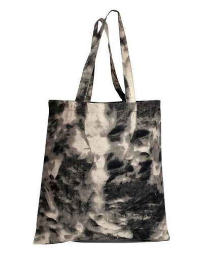 Q-Tees Tie-Dyed Canvas Bag