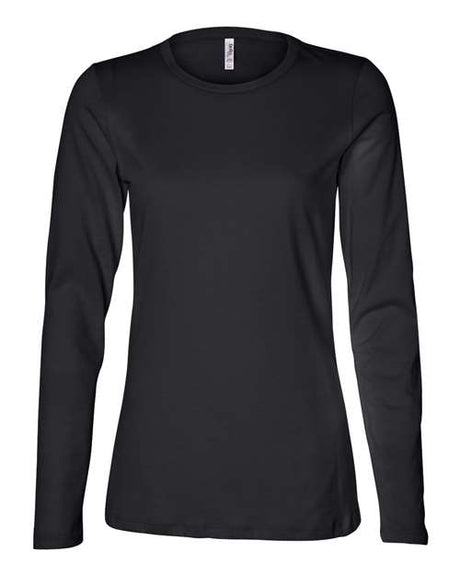 BELLA + CANVAS Women’s Relaxed Jersey Long Sleeve Tee BELLA + CANVAS