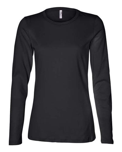 BELLA + CANVAS Women’s Relaxed Jersey Long Sleeve Tee