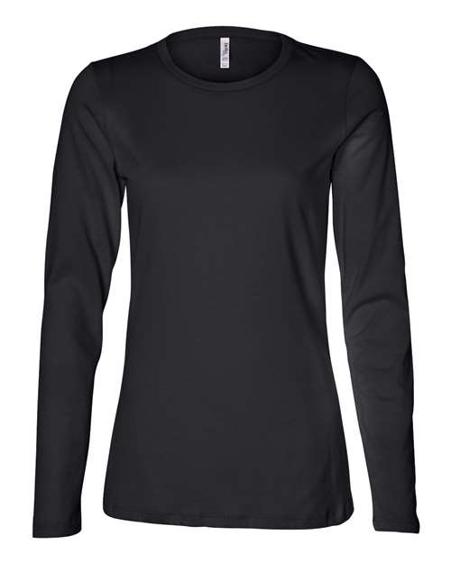 BELLA + CANVAS Women’s Relaxed Jersey Long Sleeve Tee