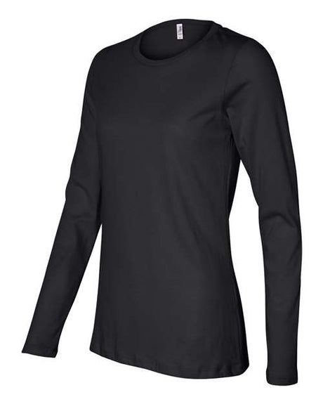 BELLA + CANVAS Women’s Relaxed Jersey Long Sleeve Tee BELLA + CANVAS