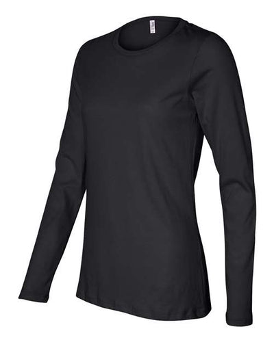 BELLA + CANVAS Women’s Relaxed Jersey Long Sleeve Tee