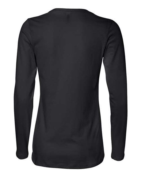BELLA + CANVAS Women’s Relaxed Jersey Long Sleeve Tee BELLA + CANVAS