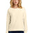 District Women's Featherweight French Terry Long Sleeve Crewneck DT672 District