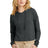 District Women's Perfect Tri Midi Long Sleeve Hoodie DT1390L District