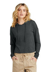 District Women's Perfect Tri Midi Long Sleeve Hoodie DT1390L District