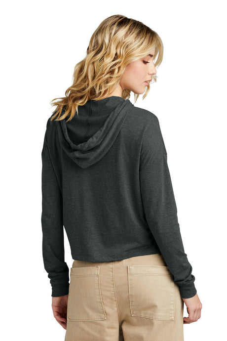 District Women's Perfect Tri Midi Long Sleeve Hoodie DT1390L District