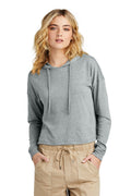 District Women's Perfect Tri Midi Long Sleeve Hoodie DT1390L District