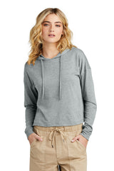 District Women's Perfect Tri Midi Long Sleeve Hoodie DT1390L District