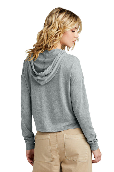District Women's Perfect Tri Midi Long Sleeve Hoodie DT1390L District