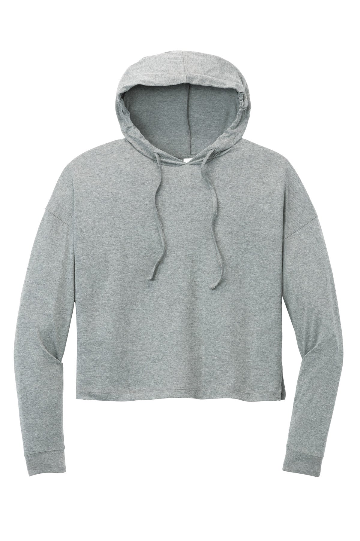 District Women's Perfect Tri Midi Long Sleeve Hoodie DT1390L District
