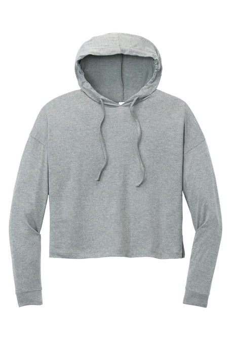 District Women's Perfect Tri Midi Long Sleeve Hoodie DT1390L District