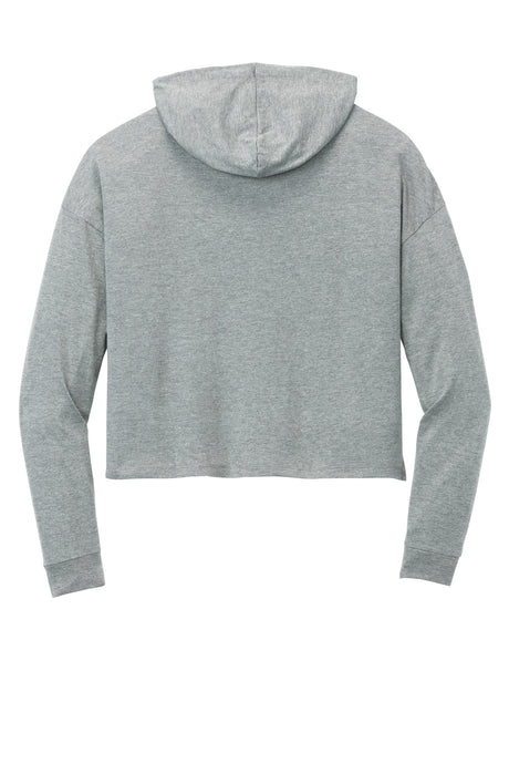District Women's Perfect Tri Midi Long Sleeve Hoodie DT1390L District