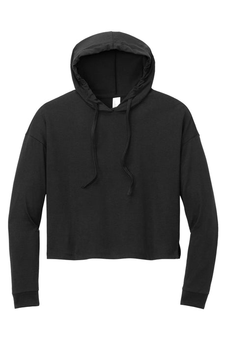 District Women's Perfect Tri Midi Long Sleeve Hoodie DT1390L District