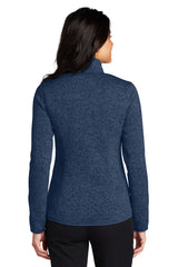 Port Authority Women's Sweater Fleece Jacket. L232
