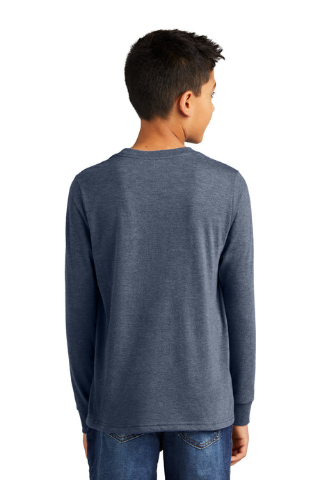 District Youth Perfect Tri Long Sleeve Tee DT132Y District