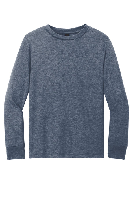 District Youth Perfect Tri Long Sleeve Tee DT132Y District