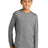 District Youth Perfect Tri Long Sleeve Tee DT132Y District