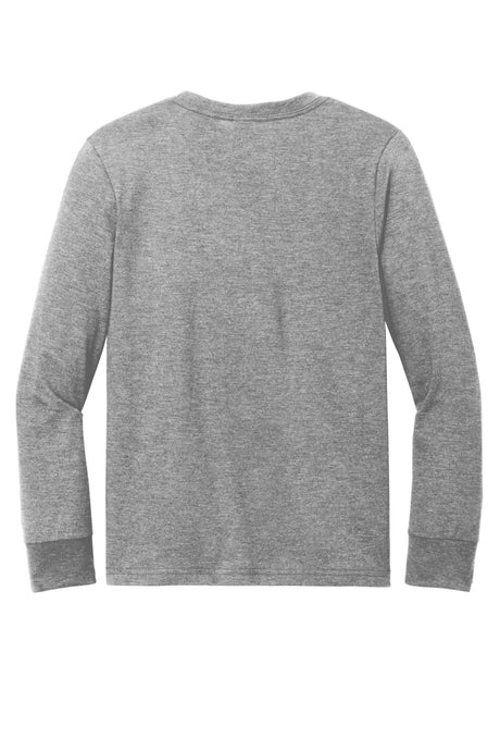 District Youth Perfect Tri Long Sleeve Tee DT132Y District
